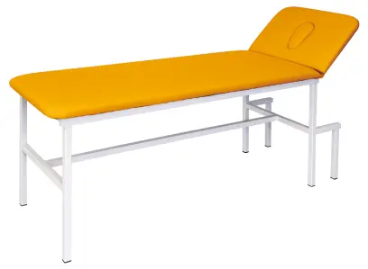 VL - A3 - 60 lehátko, otvor s krytem, koženka OTO T 5 - koženka žluto-oranžová